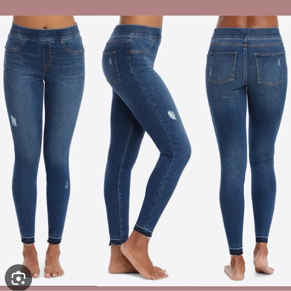 SPANX Dark Blue Women's Jeggings